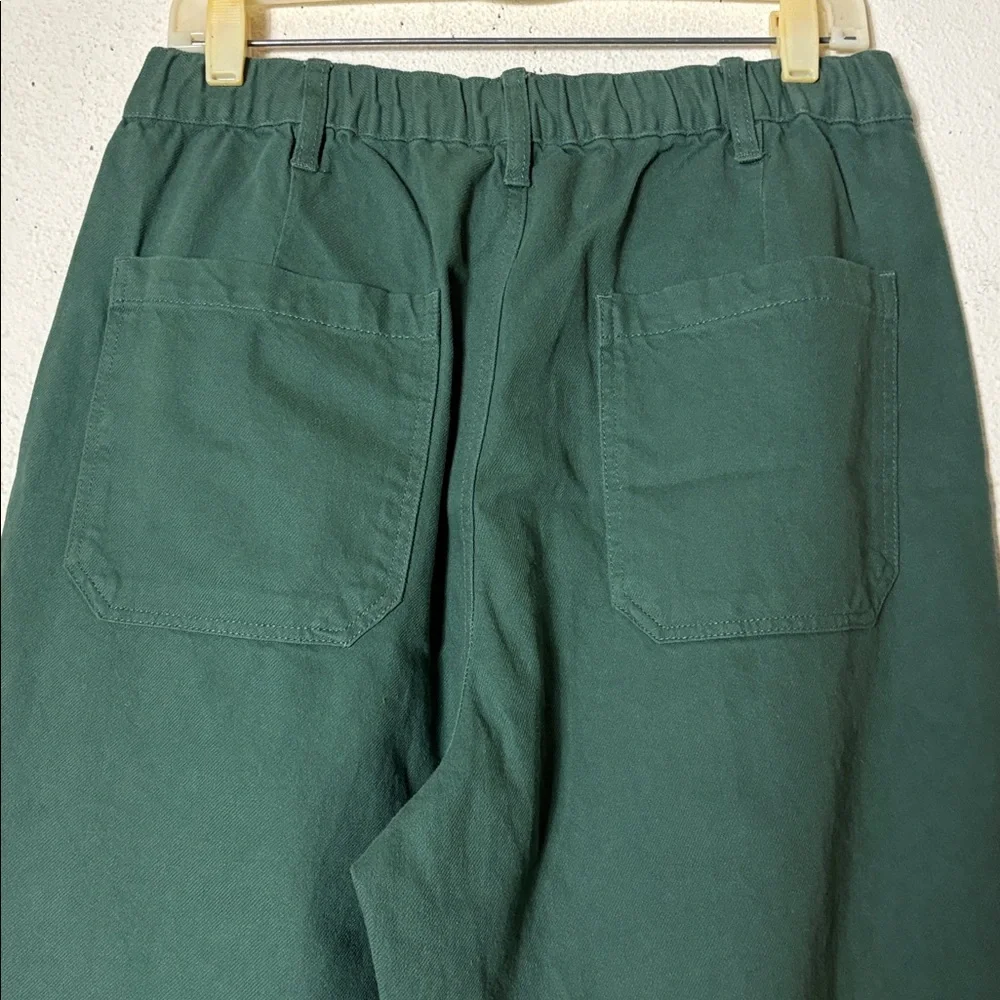 Kapok Blend Wide Leg Trousers...M NWT